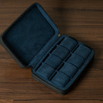 Zip Box (Eight) - Grey/Navy