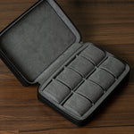 Zip Box (Eight) - Black/Grey