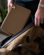 Zip Box (Eight) - Brown/Light Brown