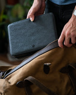 Zip Box (Eight) - Black/Grey