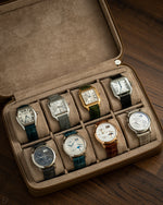 Zip Box (Eight) - Brown/Light Brown