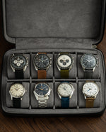 Zip Box (Eight) - Black/Grey