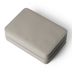 Zip Box (Eight) - Light Grey/Tiffany Blue