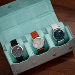 Prism Trio - Light Grey/Tiffany Blue