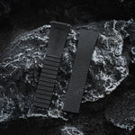 Black Rubber CTS Strap