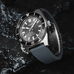 Grey Rubber CTS Strap