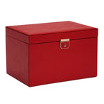 Wolf Palermo Large Jewellery Box Red