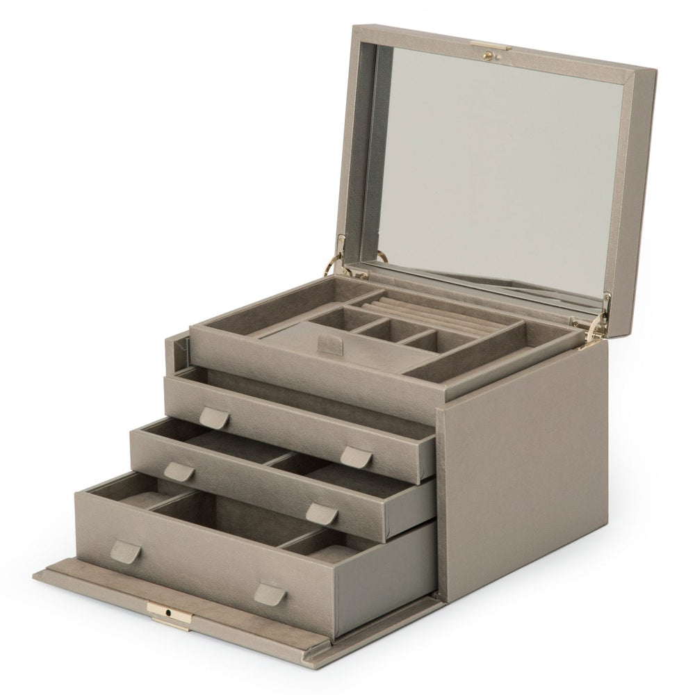 Palermo Large Jewellery Box Pewter – Wolf | Swiss Emporium Melbourne