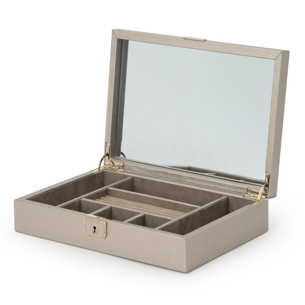 Palermo Medium Jewellery Box Pewter