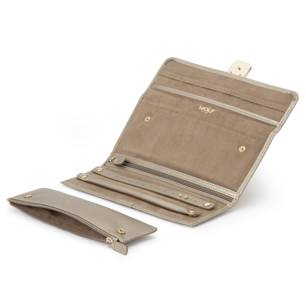Palermo Jewellery Roll Pewter – Wolf | Swiss Emporium Melbourne