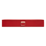 Wolf Palermo Safe Deposit Box Red