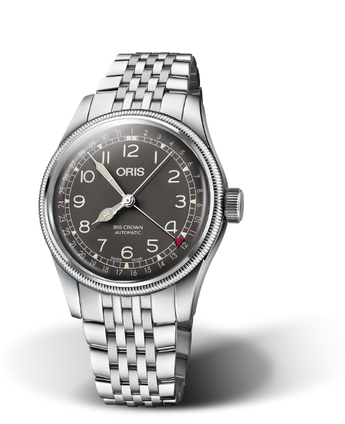 Big Crown Pointer Date Grey