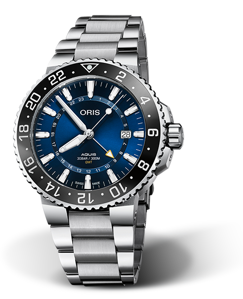 Aquis GMT Date - Swiss Emporium Melbourne