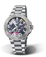 Aquis Date Upcycle 41.5mm (LAST ONE)