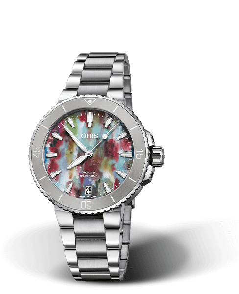 Aquis Date Upcycle 36.5mm - Swiss Emporium