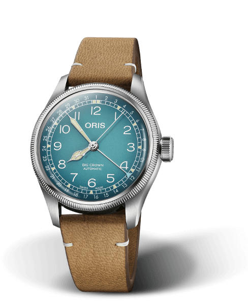 BIG CROWN X CERVO VOLANTE - BLUE - Swiss Emporium