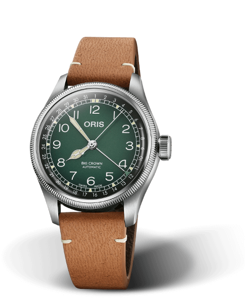 BIG CROWN X CERVO VOLANTE - GREEN - Swiss Emporium