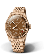 Big Crown Bronze Pointer Date - Brown