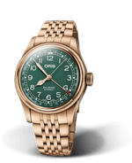 Big Crown Bronze Pointer Date - Green