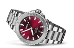 Aquis Date 43.5mm - Cherry