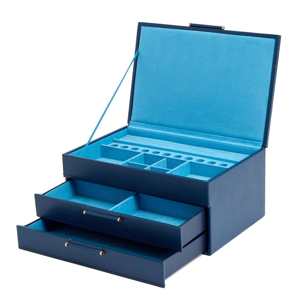 Sophia Jewellery Box Indigo