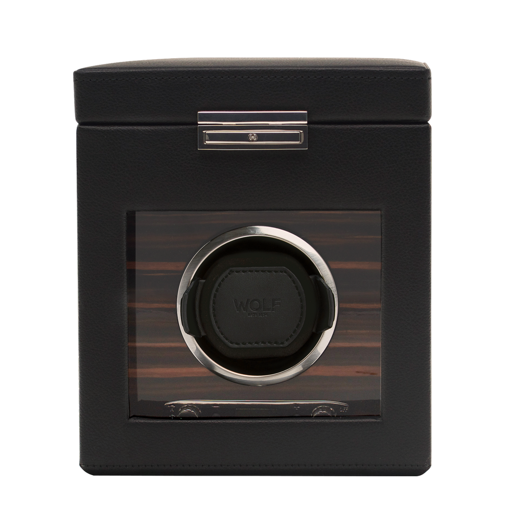 Roadster Single Winder with Storage Black