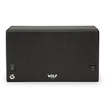 Wolf Double Cub Winder with Cover Black