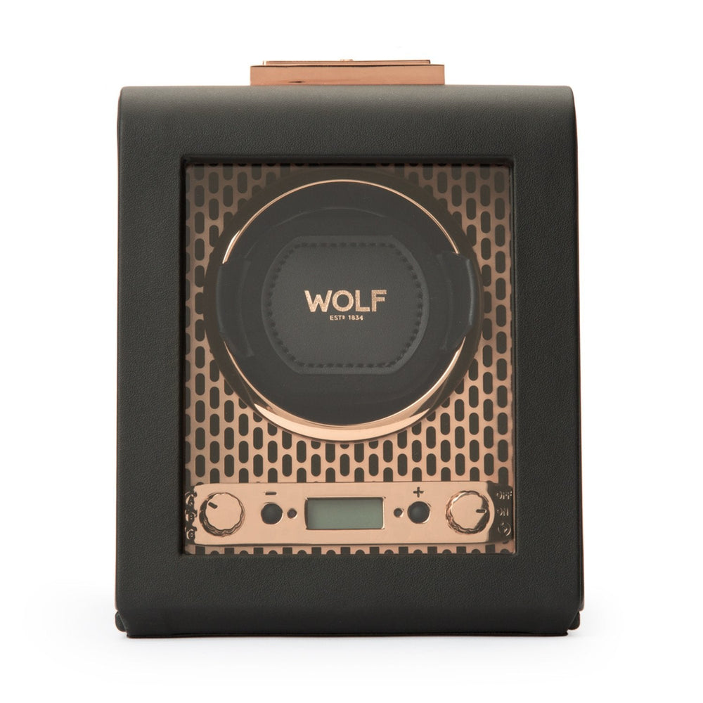 Wolf Axis Single Winder Copper - Swiss Emporium