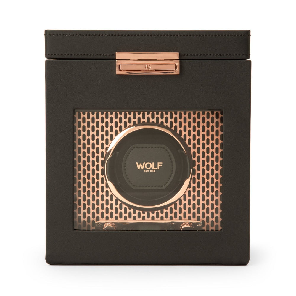 Axis Single Winder with Storage Copper Plated