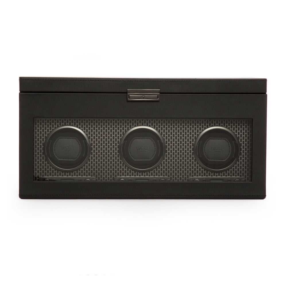 Axis Triple Winder with Storage Powder-coated