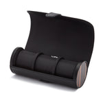 Wolf Roadster Triple Watch Roll Black