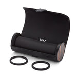 Wolf Roadster Triple Watch Roll Black
