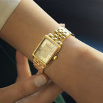 Toccata Rectangular Ladies - Champagne