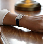 Toccata Rectangular Ladies - White
