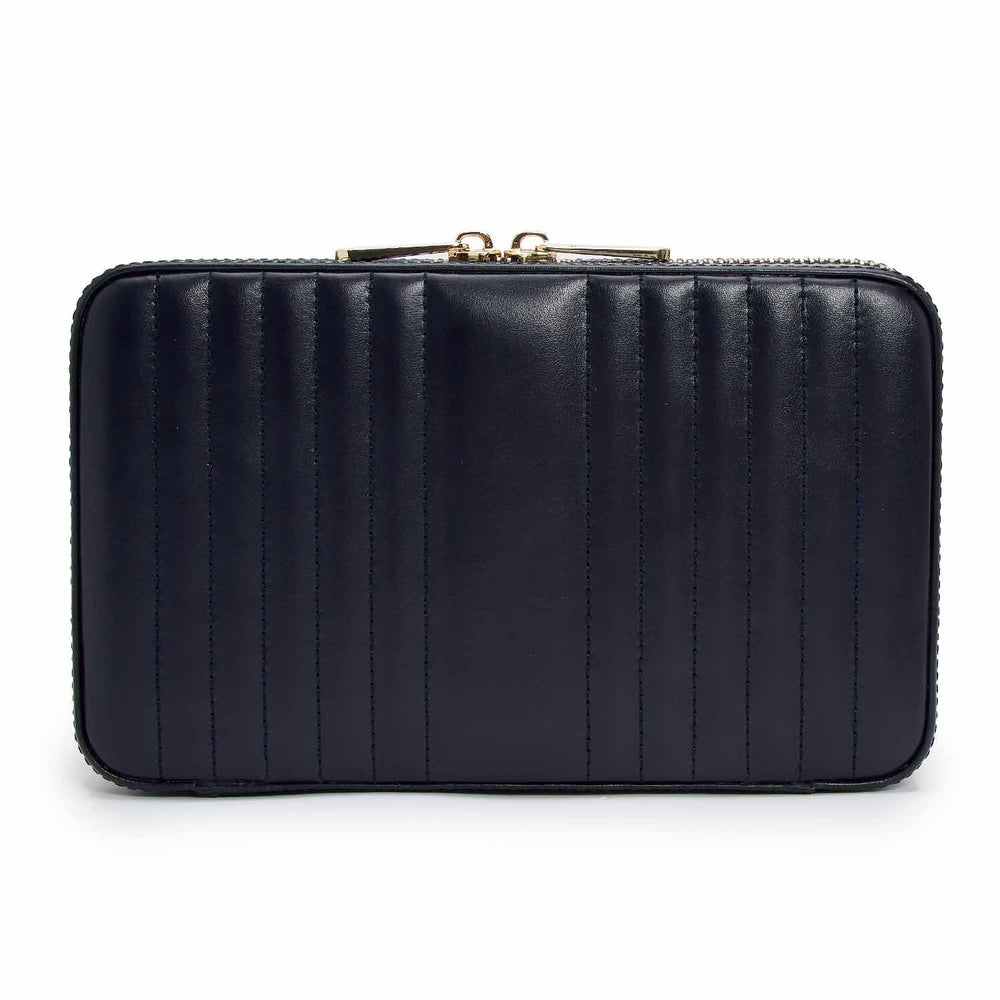 Maria Medium Zip Case Navy – Wolf | Swiss Emporium Melbourne