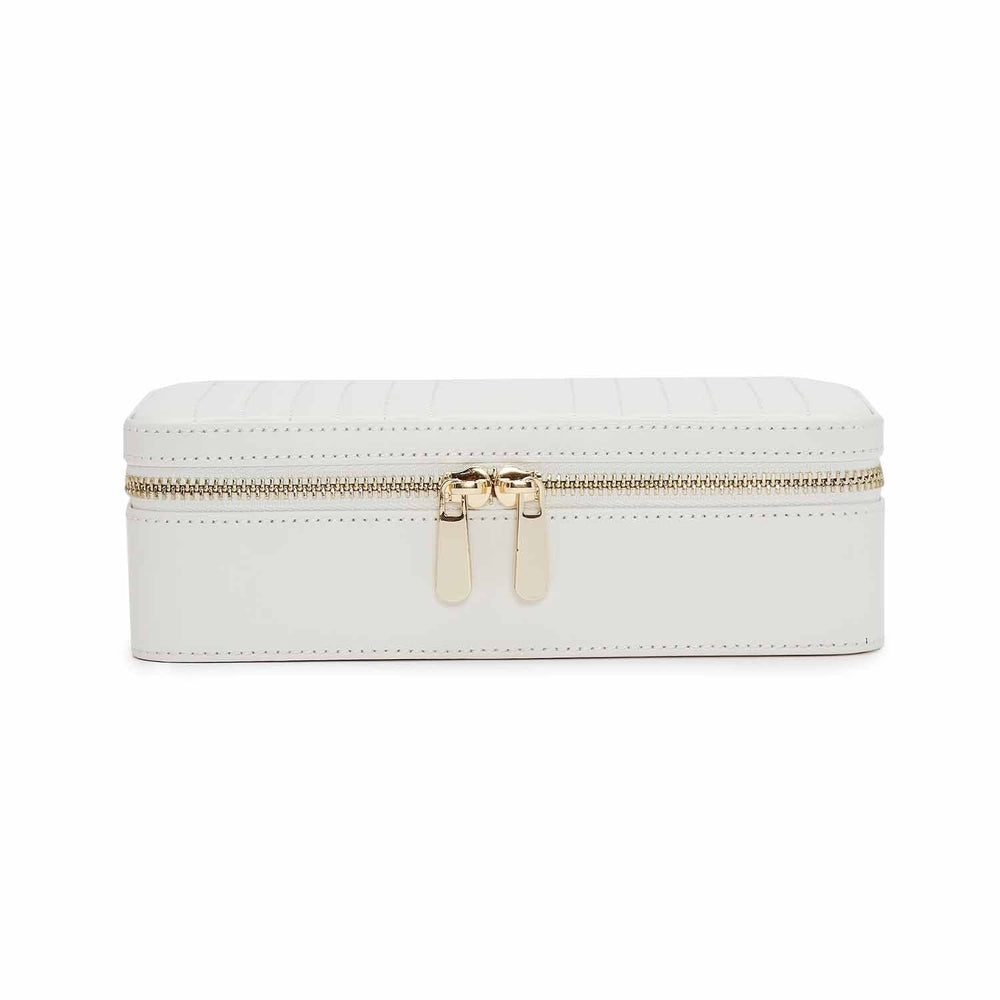 Maria Medium Zip Case White – Wolf | Swiss Emporium Melbourne