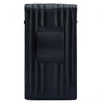 Wolf Mimi Phone Case with Wristlet & Lanyard Black