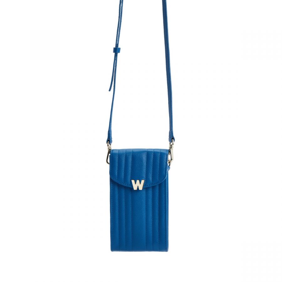 Mimi Phone Case with Wristlet & Lanyard Blue – Wolf | Swiss Emporium Melbourne
