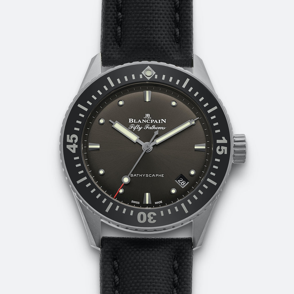 BLANCPAIN FIFTY FATHOMS BATHYSCAPHE 38mm Swiss Emporium