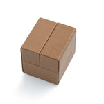 Snap Box - Brown/Light Brown