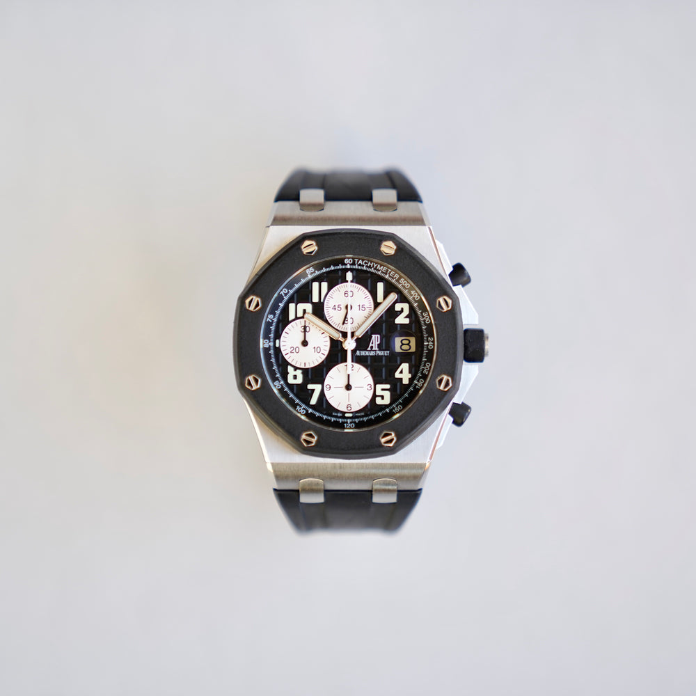 Royal Oak Offshore Chronograph - Rubber-Clad Bezel - Swiss Emporium