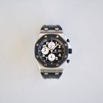 Royal Oak Offshore Chronograph - Rubber-Clad Bezel