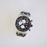 Royal Oak Offshore Chronograph - Rubber-Clad Bezel