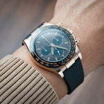 Black Rubber CTS Strap