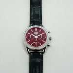 TAG Heuer Carrera 02 Red LIMITED EDITION (1 OF 600)