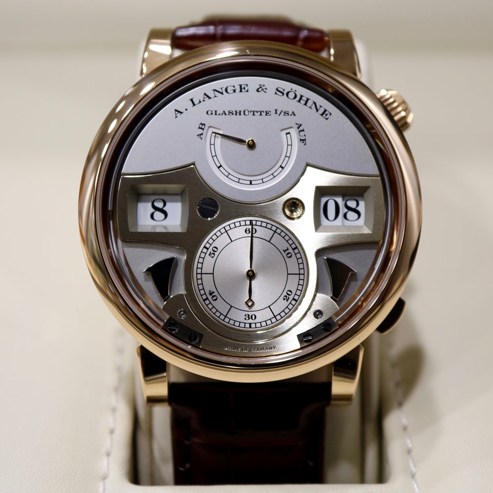 A. Lange & Söhne Zeitwerk Striking Time - Swiss Emporium Melbourne