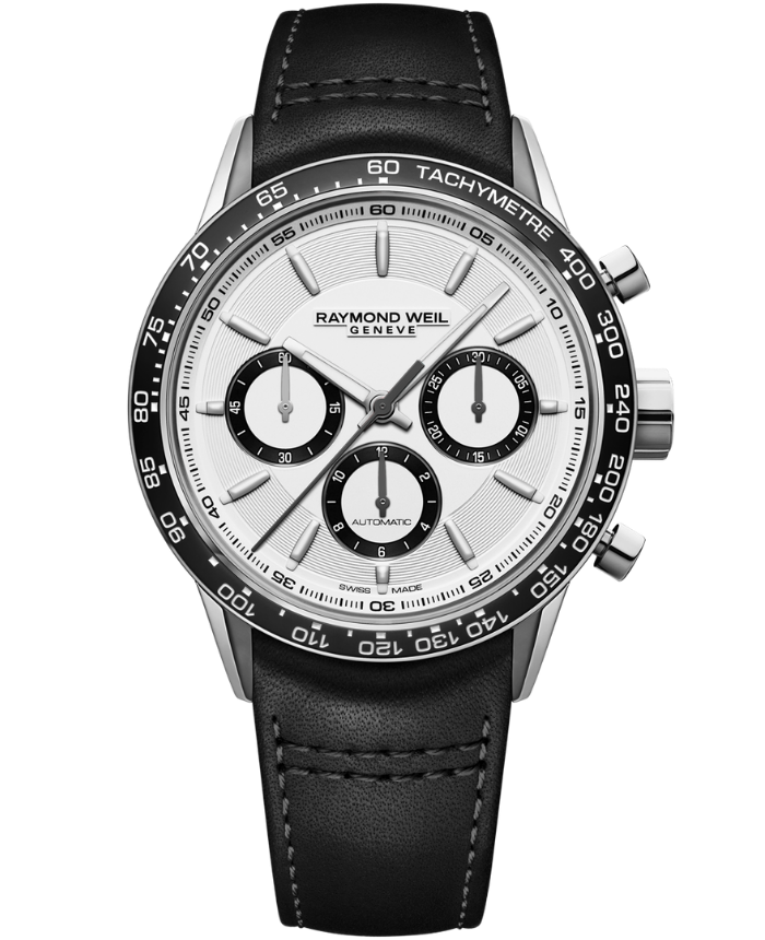 Freelancer Chronograph - White