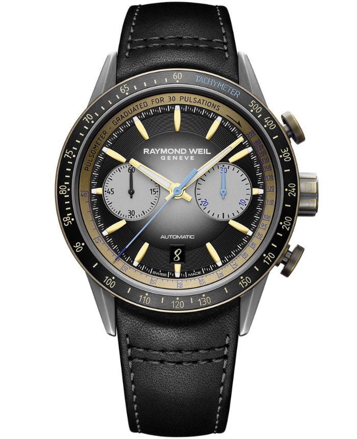 Freelancer Chronograph Bi-Compax