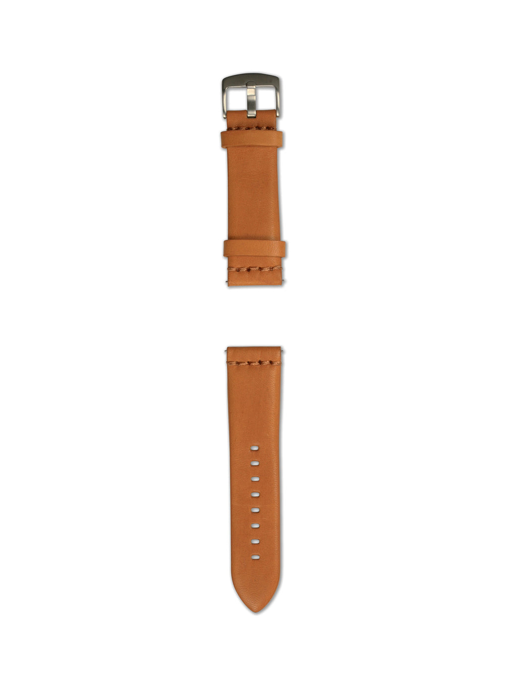24MM SUPPLE TAN STRAP
