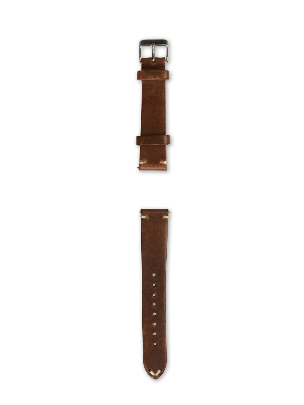 20MM BROWN STRAP